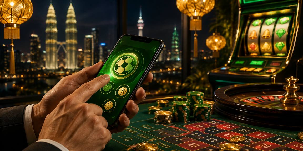 bigbosjudi Live Casino Tables Malaysia dengan Touch 'n Go