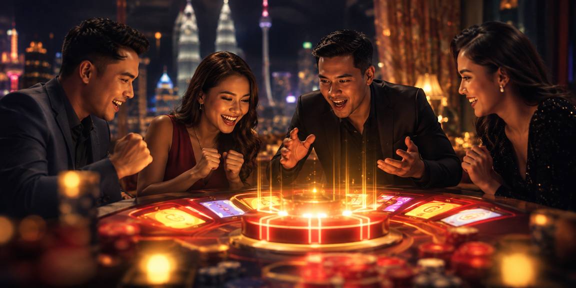 Live Casino dengan Dealer Profesional, Langsung ke Layar Anda