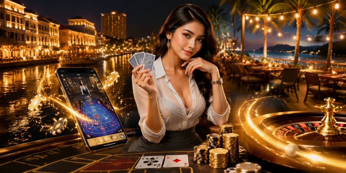 Live Casino dengan Dealer Profesional, Langsung ke Layar Anda